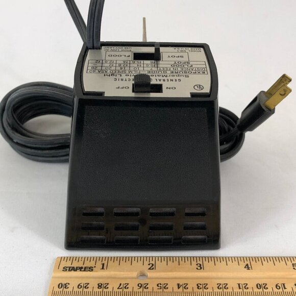 Vintage General Electric Super Mate Movie Light - Picture 6 of 6